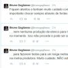 Bruno Gagliasso postou em seu Twitter, nesta terça-feira, 7 de outubro de 2014, um alerta sobre possíveis golpes em nome da Escambo Filmes