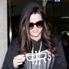 Khloé Kardashian chega ao aeroporto de Los Angeles, em 19 de novembro de 2012.