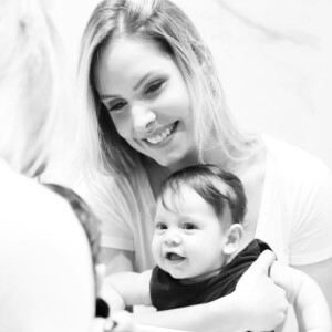 Thyane Dantas é mãe de Dom, de 7 meses, fruto da união com Wesley Safadão