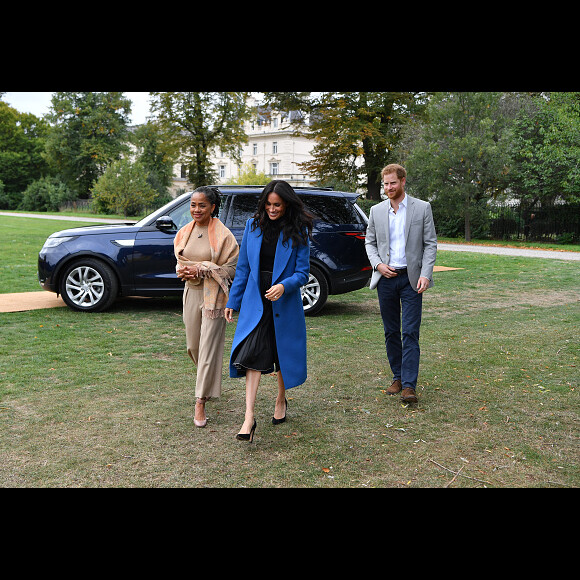 A chegada de Doria na Inglaterra indicou que o parto de Meghan Markle vai acontecer em breve