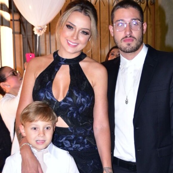 Filho de Neymar, Davi Lucca será pajem em casamento da mãe, Carol Dantas, com empresário Vinicius Martinez 