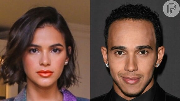 Bruna Marquezine e Lewis Hamilton teriam engatado namoro, segundo a revista 'Toda Teen' após curtirem juntos o festival Coachella. A partir daí, passaram a se seguir no Instagram
