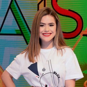 Maisa Silva avisou que seu programa no SBT segue normalmente