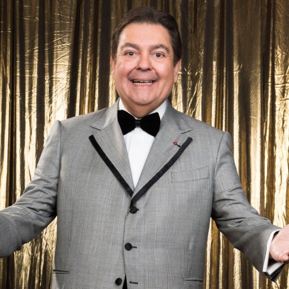 Fausto Silva completou 69 anos nesta quinta-feira, 2 de maio de 2019