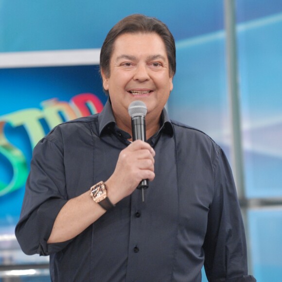 Fausto Silva contou que gostaria de ter um sucessor na família