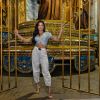 Aline Riscado comemora posto de rainha de bateria da Unidos de Vila Isabel: 'Estou preparada e feliz'