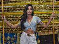 Aline Riscado assume posto de rainha de bateria da Vila: 'Sabrina me inspira'