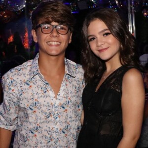 Mel Maia comemora seus 15 anos na casa de festas Espaço Zurique, no Rio de Janeiro, na noite desta sexta-feira, 03 de maio de 2019