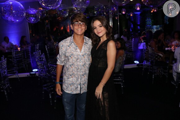 Mel Maia comemora seus 15 anos na casa de festas Espaço Zurique, no Rio de Janeiro, na noite desta sexta-feira, 03 de maio de 2019