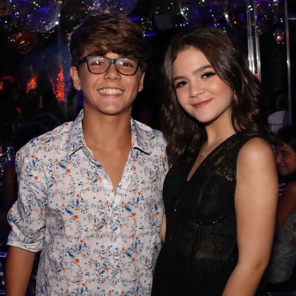 Mel Maia comemora seus 15 anos na casa de festas Espaço Zurique, no Rio de Janeiro, na noite desta sexta-feira, 03 de maio de 2019