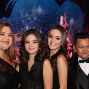 Mel Maia comemora seus 15 anos na casa de festas Espaço Zurique, no Rio de Janeiro, na noite desta sexta-feira, 03 de maio de 2019