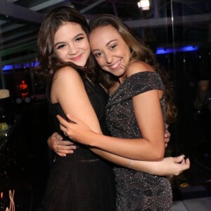 Mel Maia comemora seus 15 anos na casa de festas Espaço Zurique, no Rio de Janeiro, na noite desta sexta-feira, 03 de maio de 2019