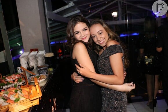 Mel Maia comemora seus 15 anos na casa de festas Espaço Zurique, no Rio de Janeiro, na noite desta sexta-feira, 03 de maio de 2019