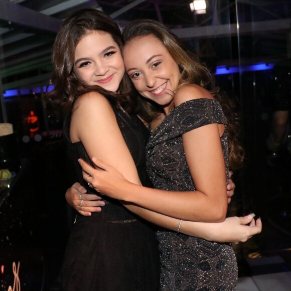 Mel Maia comemora seus 15 anos na casa de festas Espaço Zurique, no Rio de Janeiro, na noite desta sexta-feira, 03 de maio de 2019