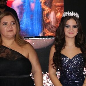 Mel Maia comemora seus 15 anos na casa de festas Espaço Zurique, no Rio de Janeiro, na noite desta sexta-feira, 03 de maio de 2019