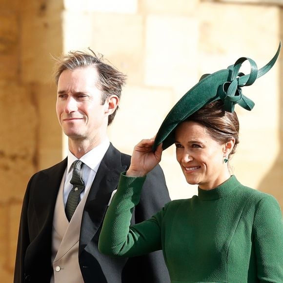Pippa Middleton deu à luz Arthur em outubro de 2018 e também vai passar o primeiro Dia das Mães com o filho