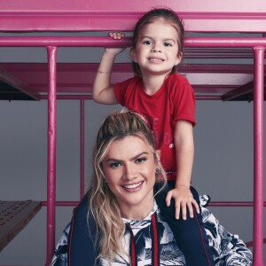 Mirella Santos lida bem com exposição da filha, Valentina, nas redes sociais