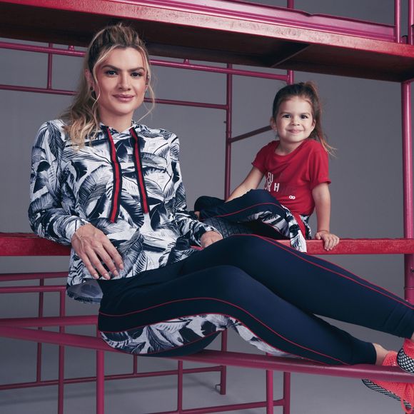 Mirella Santos sempre exibe fofura da filha, Valentina, na web