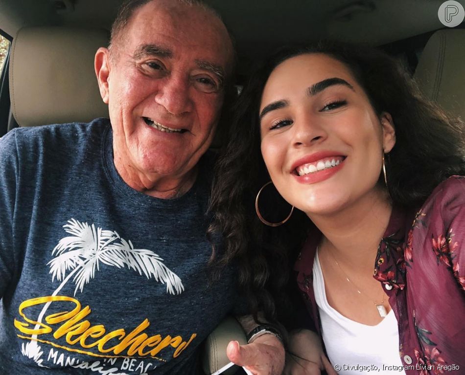 Lívian Aragão postou uma foto com o pai, Renato Aragão, em seu perfil no Instagram nesta quarta Lívian Aragão postou uma foto com o pai, Renato Aragão, em seu perfil no Instagram nesta quarta