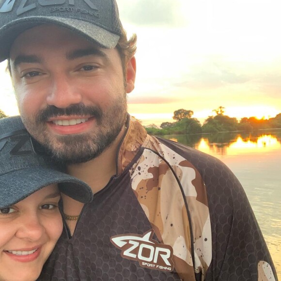 Fernando Zor entrega manias inusitadas de Maiara: 'Me liga de chamada de vídeo de cinco em cinco minutos, quando a gente está tomando cervela com limão e sal, ela coloca culpa no limão, diz que ele a deixa embriagada'