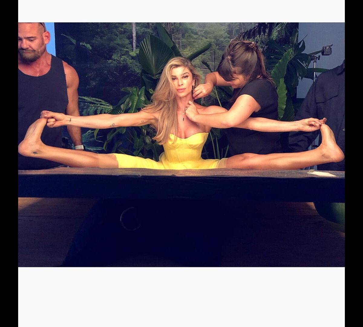 Foto Grazi Massafera Come Ou A Praticar A Yoga Em Para Desacelerar Purepeople