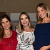 Grávidas, Ticiane Pinheiro e Camilla Camargo já se encontraram com Thaeme quando a cantora ainda estava grávida da filha, Liz