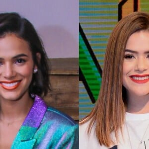 Maisa Silva lamenta não poder receber amigas como Bruna Marquezine em seu programa