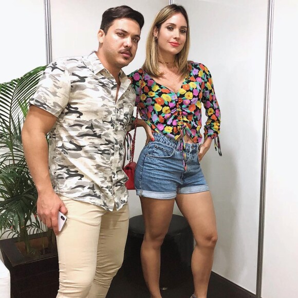 'Até quando? Não entendo uma pessoa não gostar de outra e seguir os passos de tudo o que eu faço, posto e compartilho', desabafou Thyane Dantas