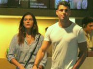 Casados, Cauã Reymond e Mariana Goldfarb curtem cineminha no Rio. Fotos!