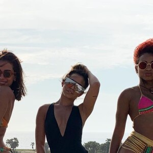 Anitta disse que voltará à Costa Rica, destino para o qual já viajou com amigas este ano