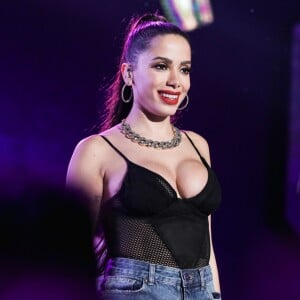 'Falo disso nas minhas palestras: como buscar maneiras de conseguir as coisas sem olhar sempre para o caminho que todos olham', disse Anitta