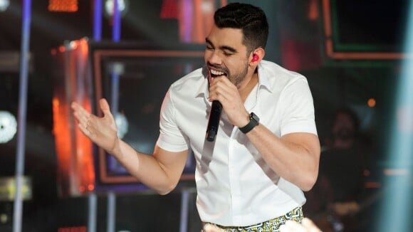 Fake news! Assessoria de Gabriel Diniz nega gravidez de namorada do cantor