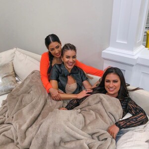 Simone e Simaria já fizeram shows em Orlando e em Boston, onde encontraram com a youtuber brasileira Camila Coelho.