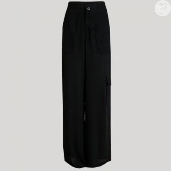 A C&A oferece até uma versão pantalona da calça cargo, por R$ 169,99