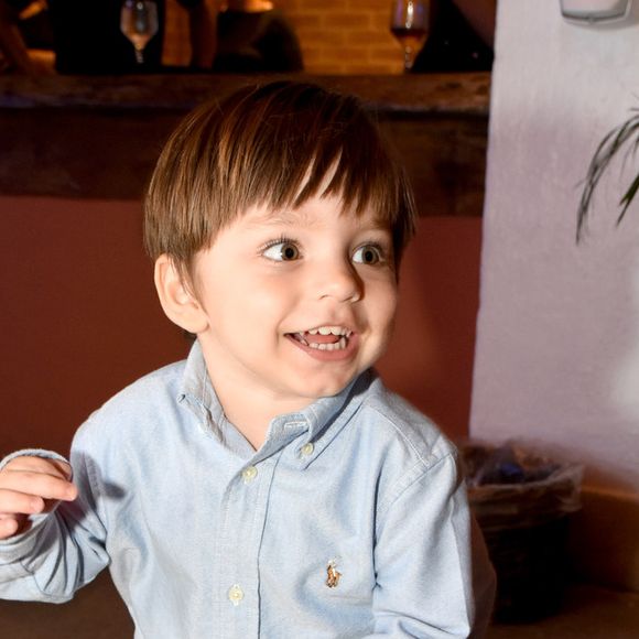 Filho de Bruna Hamú, Julio comemorou 2 anos