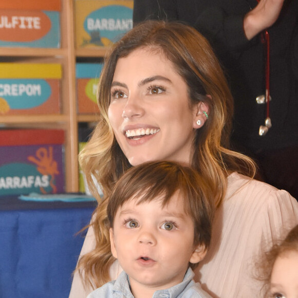 Filho de Bruna Hamú, Júlio foi comparado à mãe: 'Ele é seu xeroquinho'