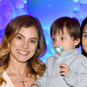 Bruna Hamú organizou festa de segundo aniversário do filho