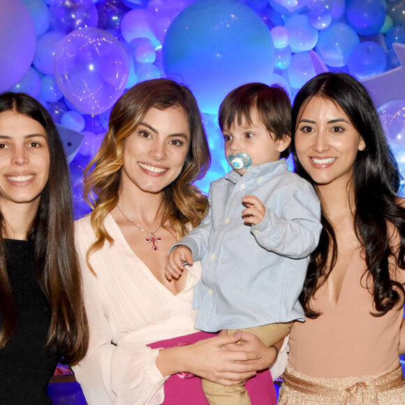 Bruna Hamú organizou festa de segundo aniversário do filho