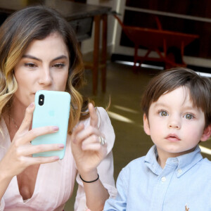 Bruna Hamú é mãe do pequeno Júlio