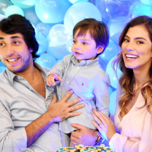 Bruna Hamú e o marido, Diego Moregola, são pais de Júlio, de 2 anos
