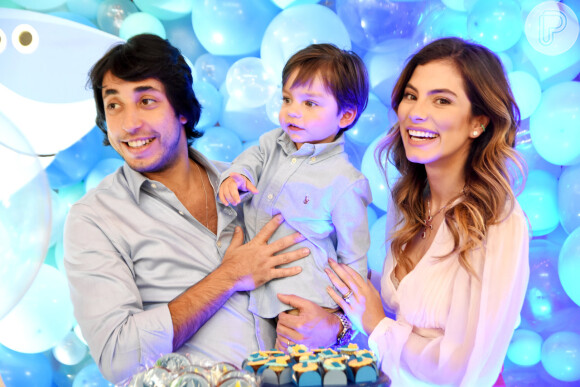 Bruna Hamú e o marido, Diego Moregola, são pais de Júlio, de 2 anos