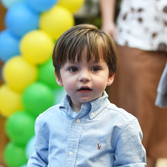 Filho de Bruna Hamú esbanjou fofura em seu aniversário