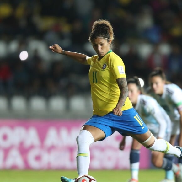 Cristiane participa da sua quinta Copa do Mundo e é a maior artilheira de uma Olimpíada