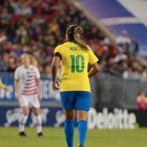 Marta, é a camisa 10 da Seleção e a maior aposta
