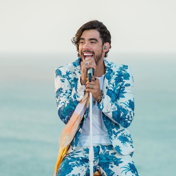 'Altas Horas' disponibiliza gravação inédita com Gabriel Diniz que foi ao vivo neste sábado, 01 de junho de 2019