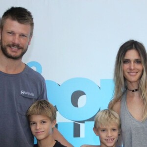 Rodrigo Hilbert festejou nova gravidez da mulher, Fernanda Lima: 'Meu avô e minha avó fizeram bodas de ouro com seis filhos e quase 30 netos. Tive como exemplo a história de amor deles'