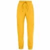 Na trend utilitária, a calça cargo amarela da Amissima (R$437,90).
