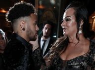 Mãe de Neymar pede ao filho para perdoar mulher que o acusou: 'Orando por você'