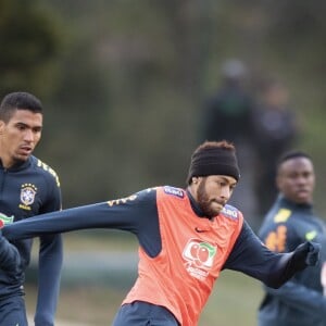 Neymar está na Granja Comary preparando-se para amistosos antes da Copa América