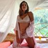 Anitta abriu álbum de fotos no Instagram e agitou ao compartilhar cliques só de lingerie, todas da marca Hope